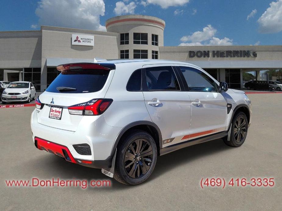 new 2024 Mitsubishi Outlander Sport car, priced at $30,005