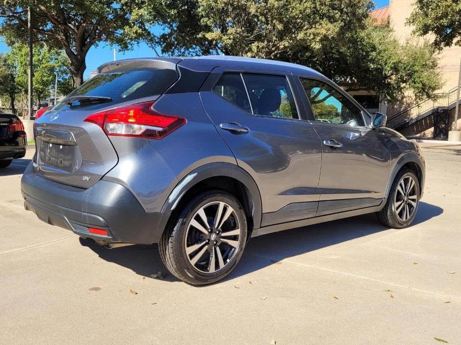 used 2019 Nissan Kicks car, priced at $13,888