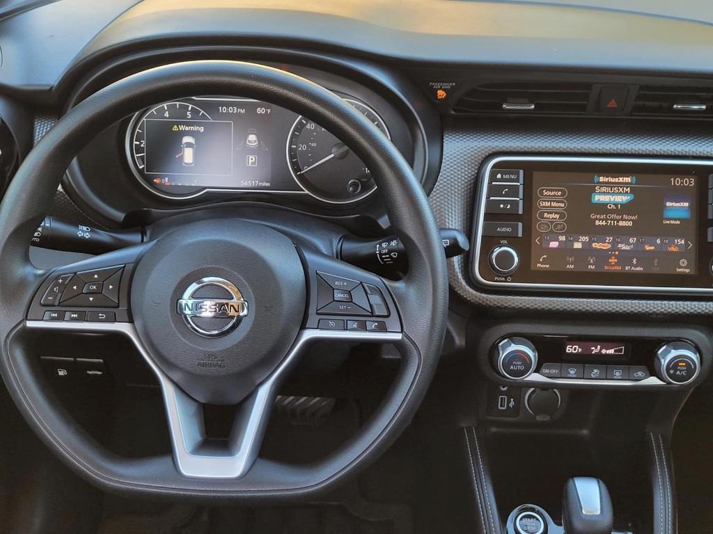 used 2019 Nissan Kicks car, priced at $13,888