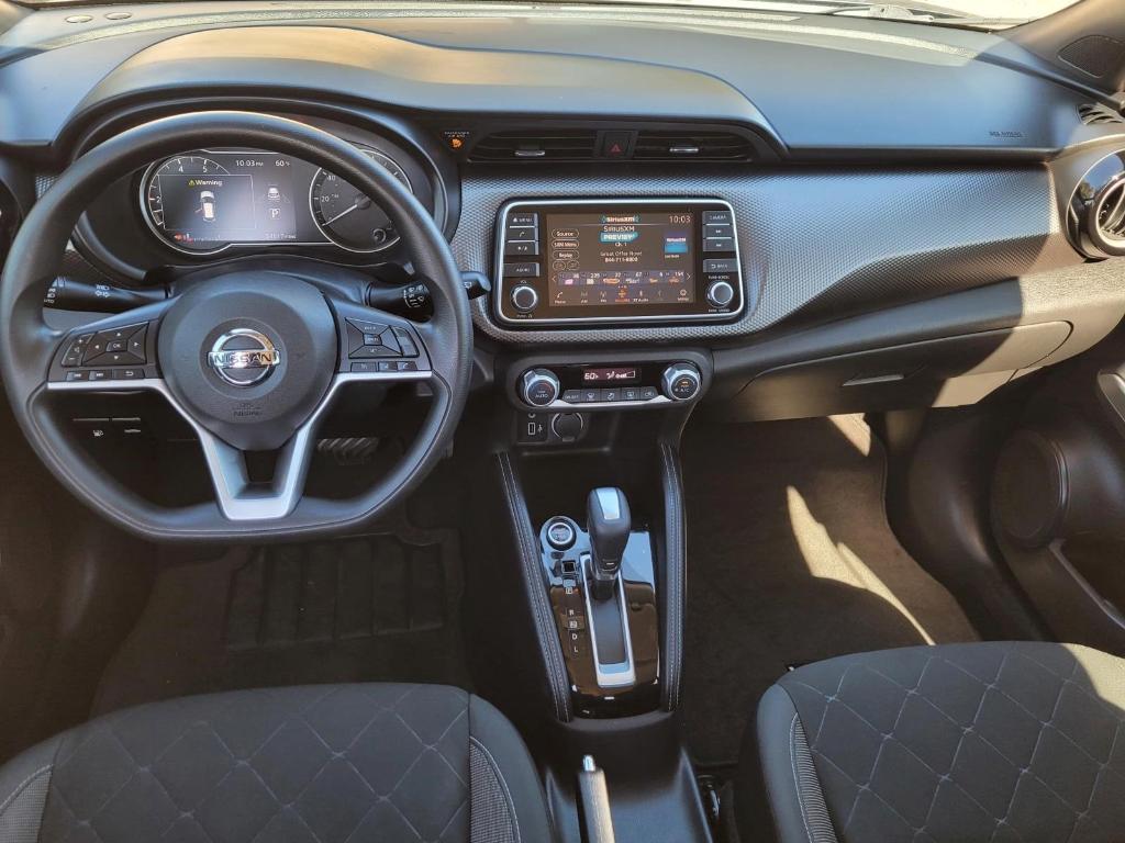 used 2019 Nissan Kicks car, priced at $13,888