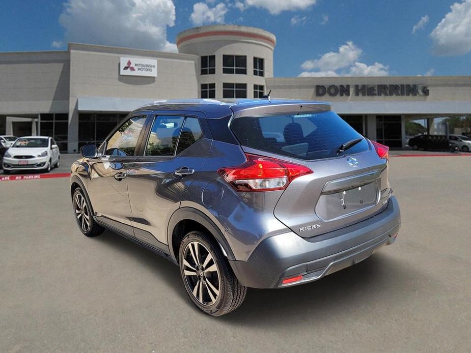 used 2019 Nissan Kicks car, priced at $13,888