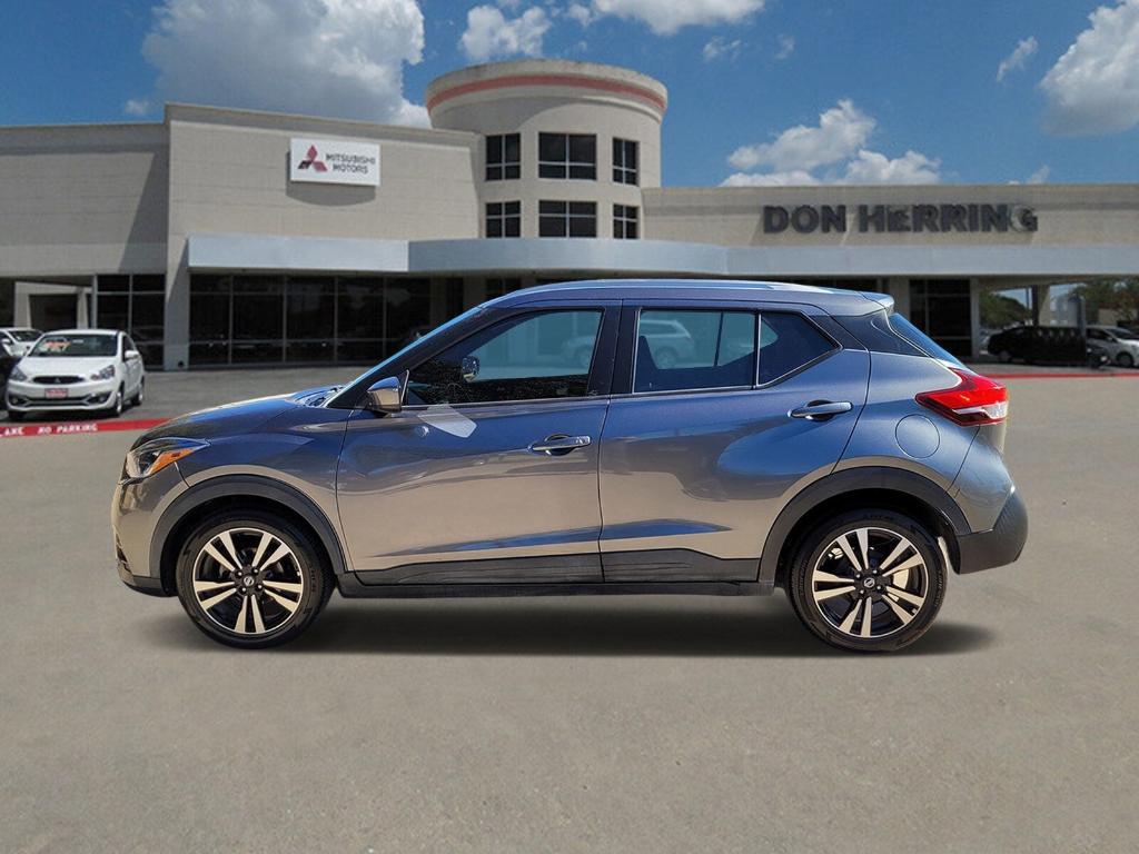 used 2019 Nissan Kicks car, priced at $13,888