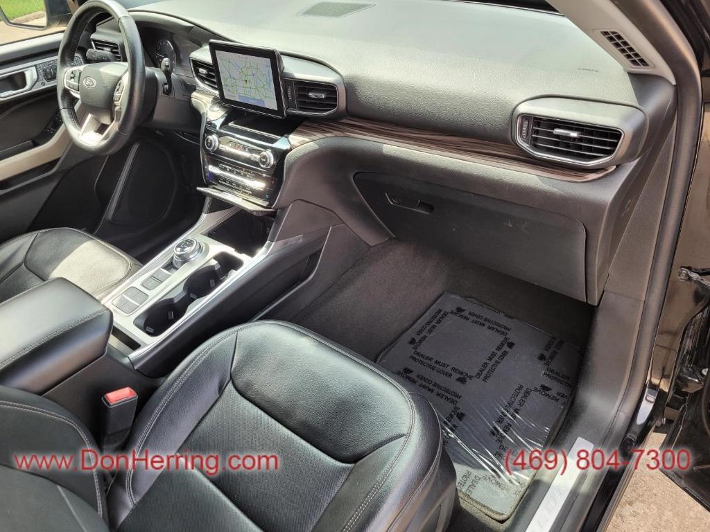 used 2022 Ford Explorer car, priced at $27,995