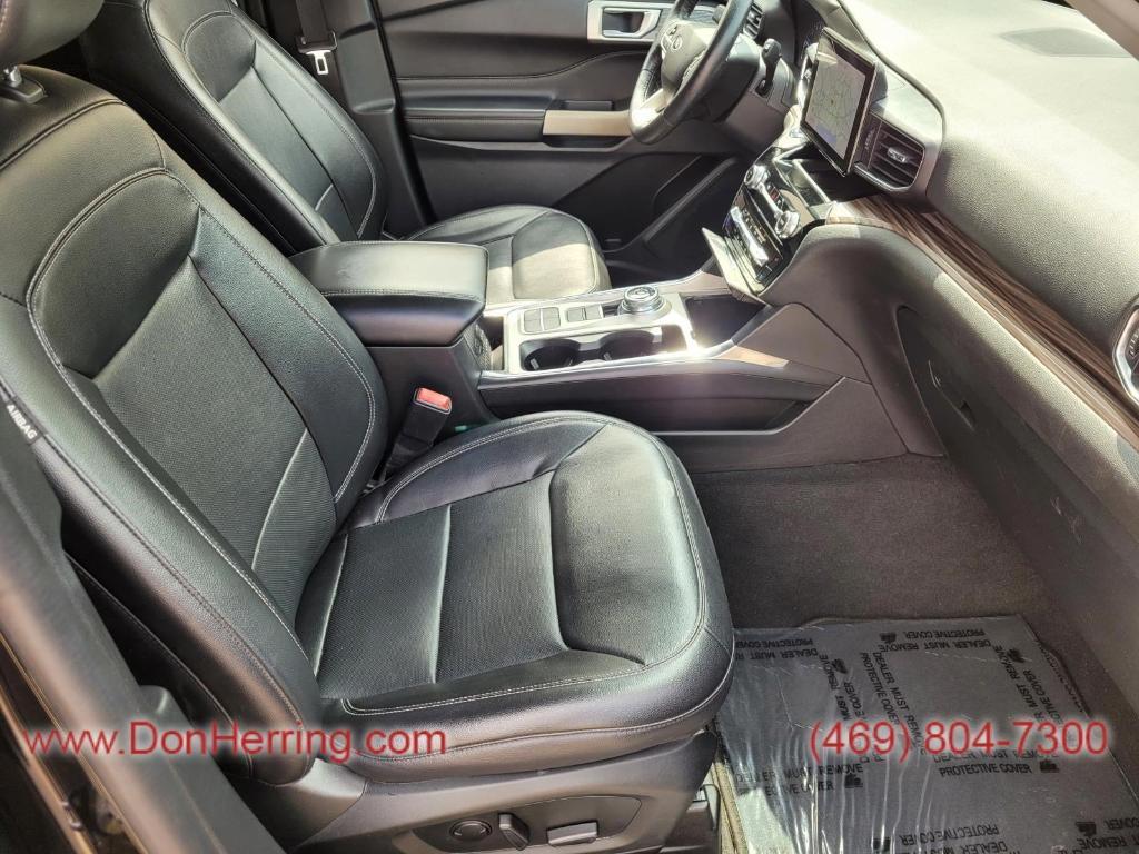 used 2022 Ford Explorer car, priced at $27,995