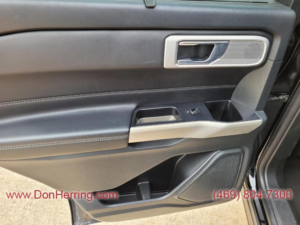 used 2022 Ford Explorer car, priced at $27,995