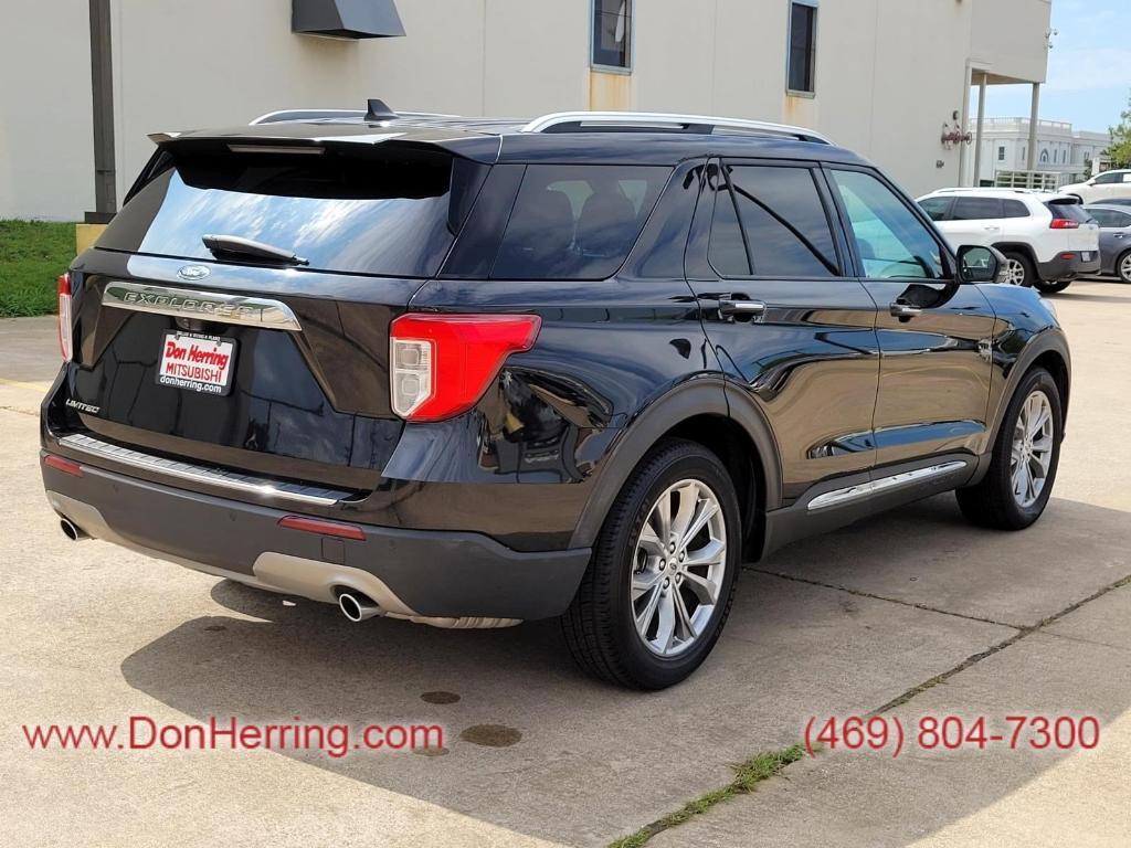 used 2022 Ford Explorer car, priced at $27,995