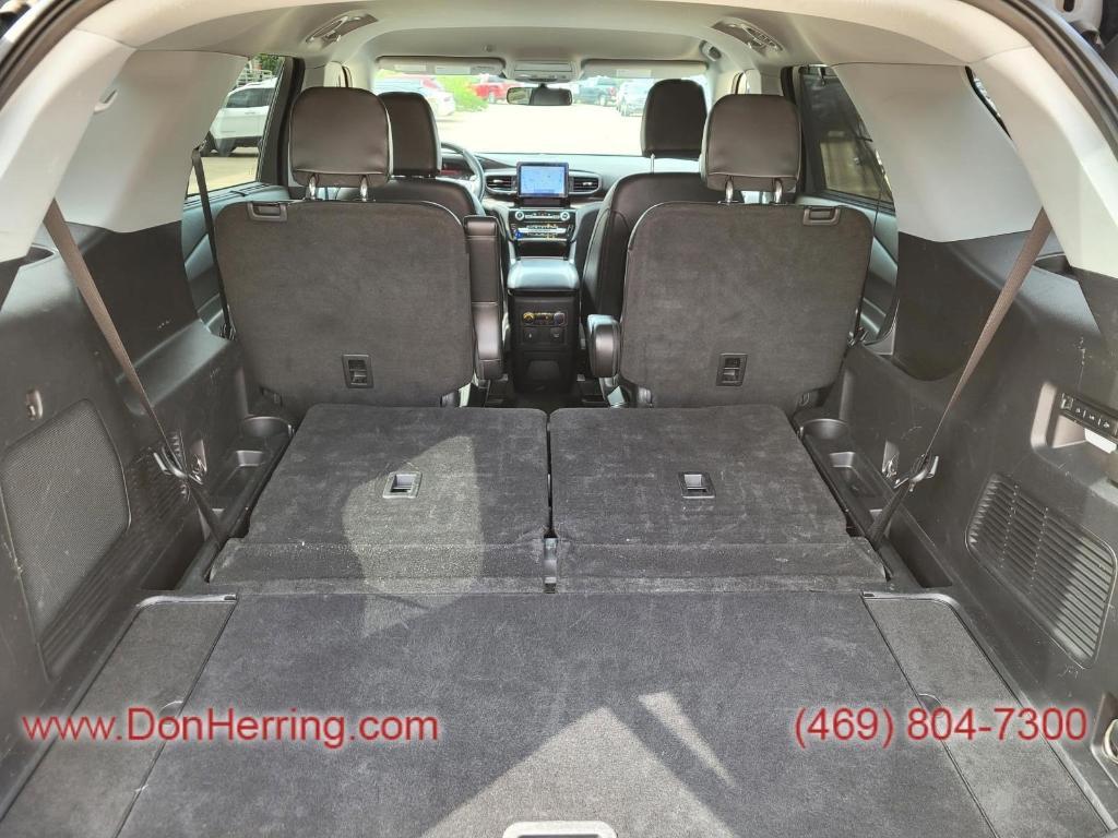 used 2022 Ford Explorer car, priced at $27,995