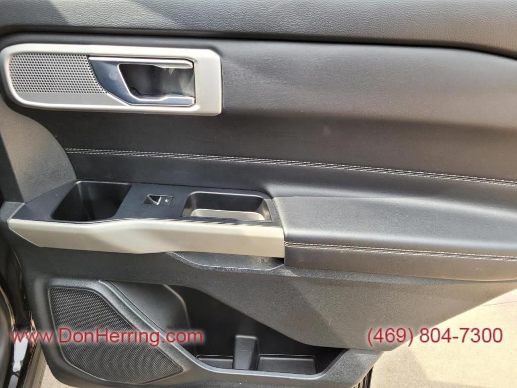 used 2022 Ford Explorer car, priced at $27,995
