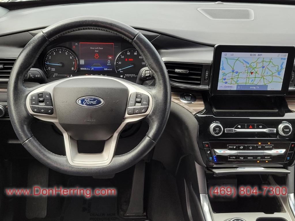 used 2022 Ford Explorer car, priced at $27,995