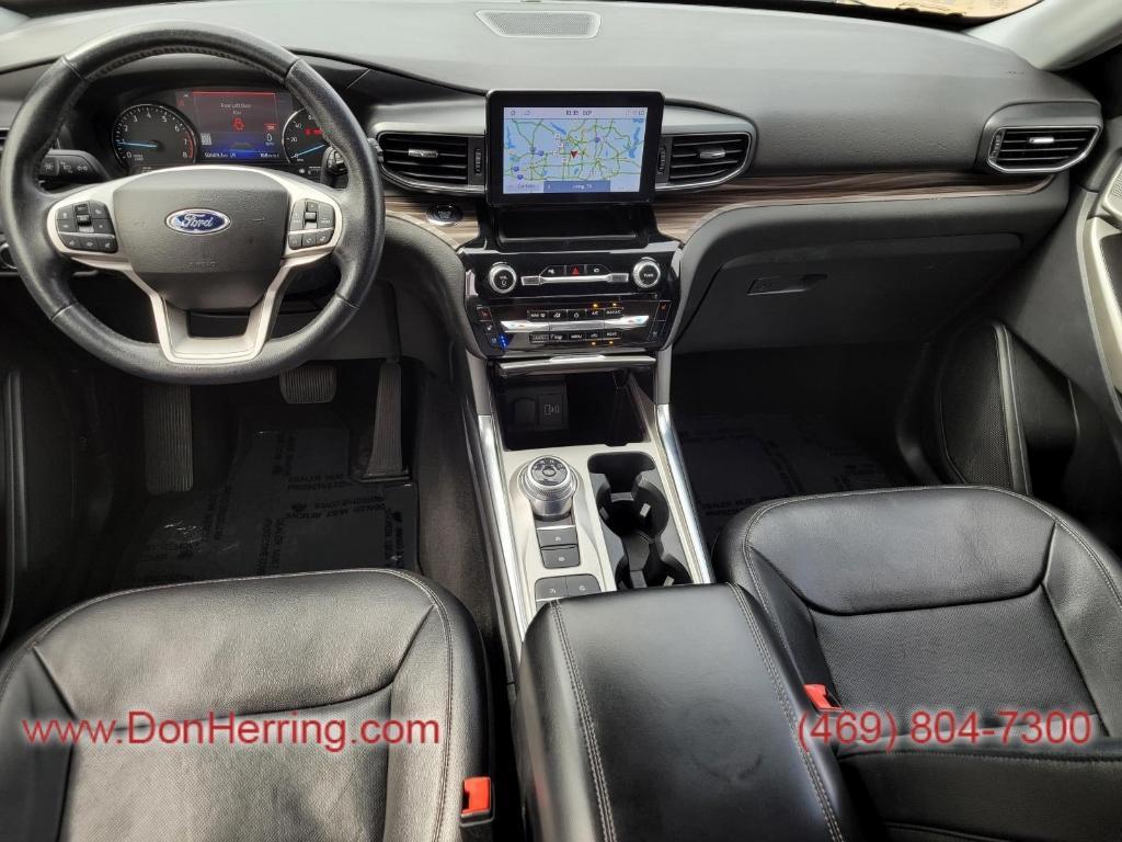 used 2022 Ford Explorer car, priced at $27,995
