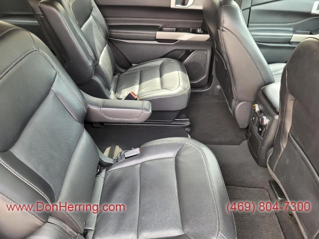 used 2022 Ford Explorer car, priced at $27,995