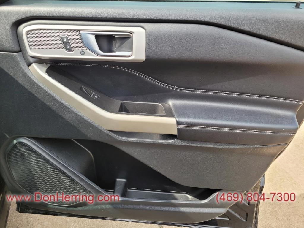 used 2022 Ford Explorer car, priced at $27,995