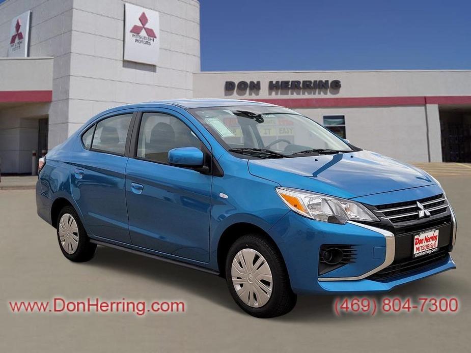 new 2024 Mitsubishi Mirage G4 car, priced at $19,880