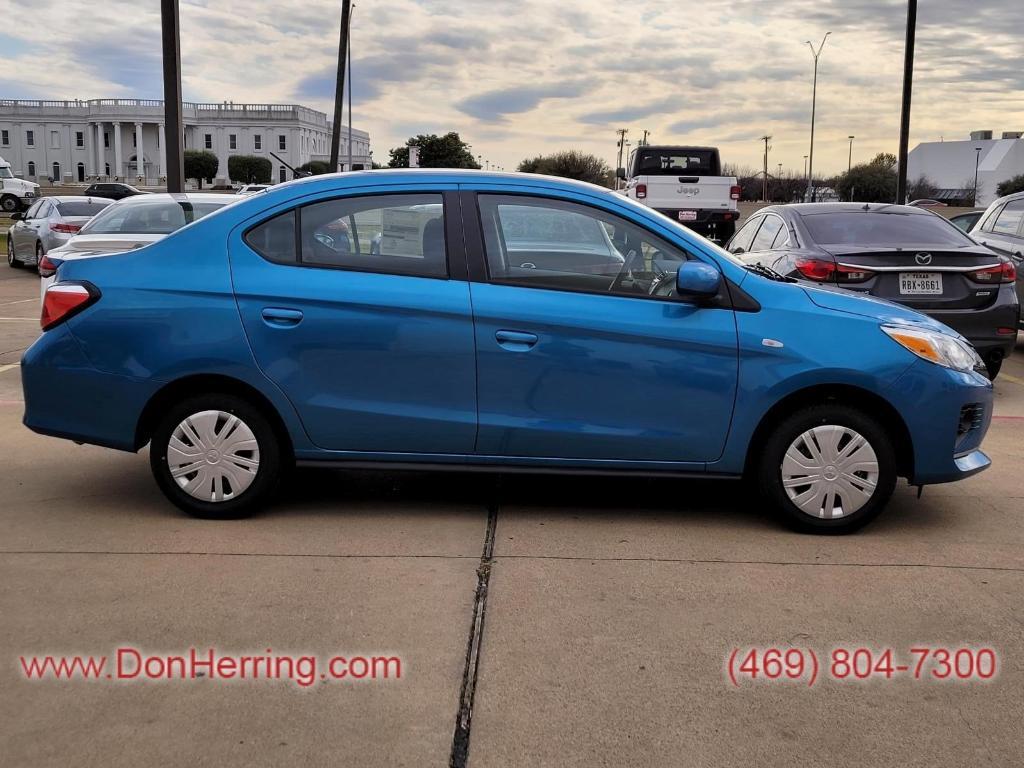 new 2024 Mitsubishi Mirage G4 car, priced at $19,880