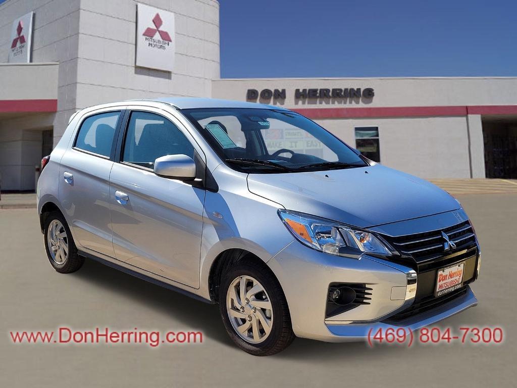 new 2024 Mitsubishi Mirage car, priced at $19,360