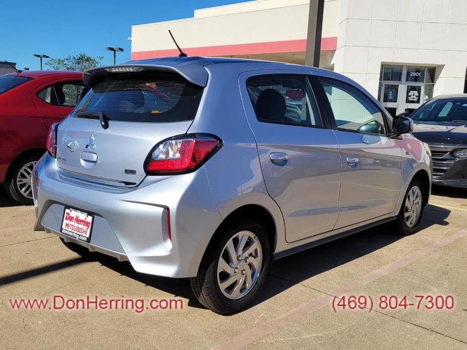 new 2024 Mitsubishi Mirage car, priced at $19,360