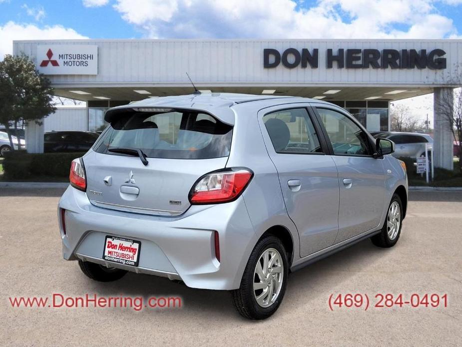 new 2024 Mitsubishi Mirage car, priced at $17,860