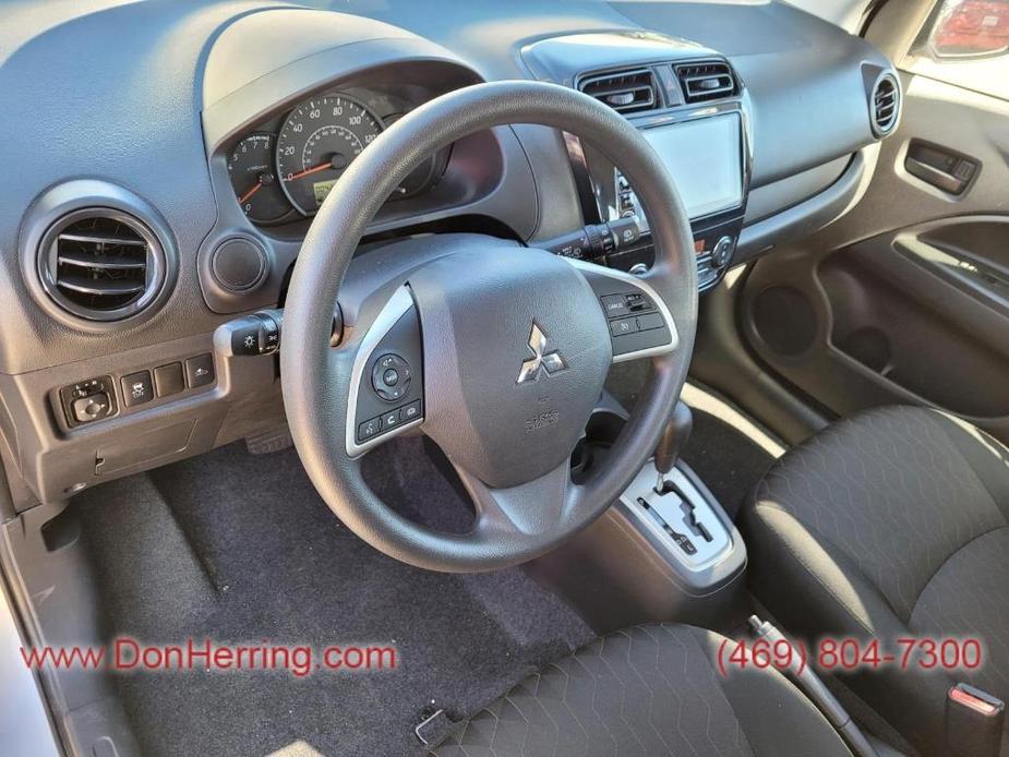 new 2024 Mitsubishi Mirage car, priced at $19,360