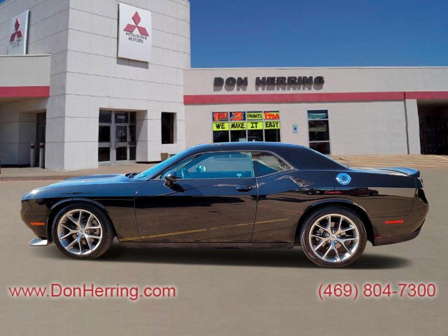 used 2022 Dodge Challenger car, priced at $22,810