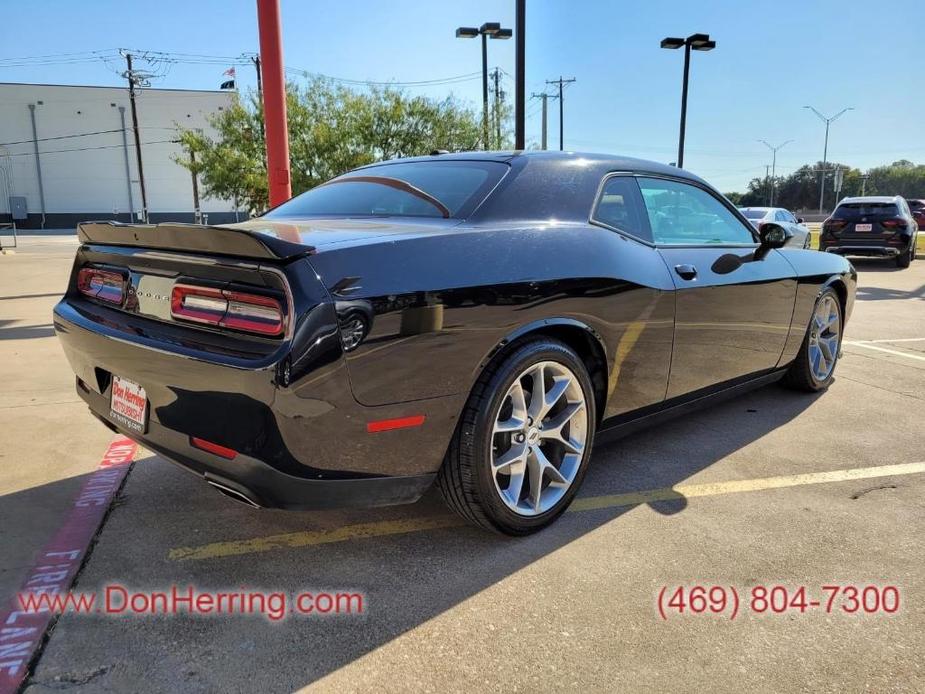 used 2022 Dodge Challenger car, priced at $22,810