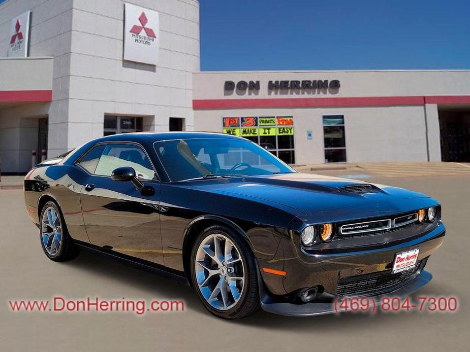 used 2022 Dodge Challenger car, priced at $22,810