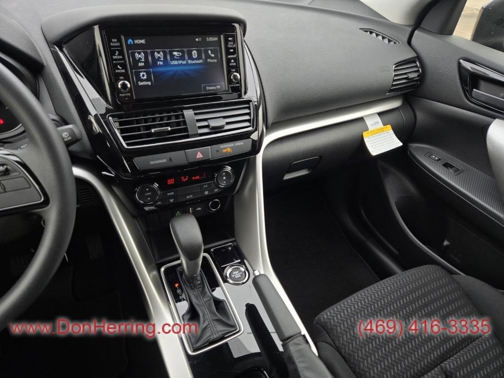 new 2025 Mitsubishi Eclipse Cross car, priced at $28,065