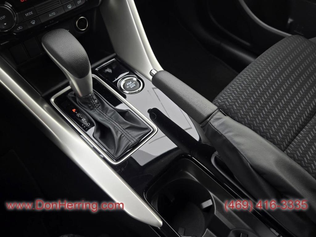 new 2025 Mitsubishi Eclipse Cross car, priced at $28,065