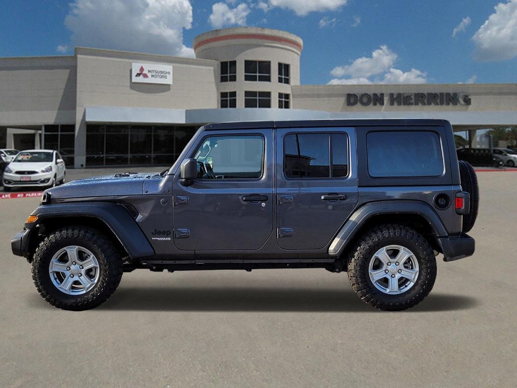 used 2022 Jeep Wrangler Unlimited car, priced at $28,795