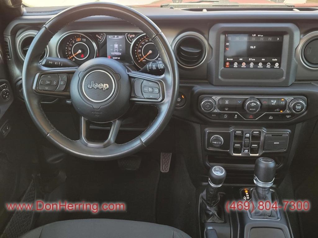 used 2022 Jeep Wrangler Unlimited car, priced at $27,685