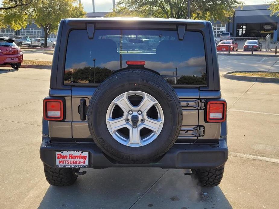 used 2022 Jeep Wrangler Unlimited car, priced at $28,795