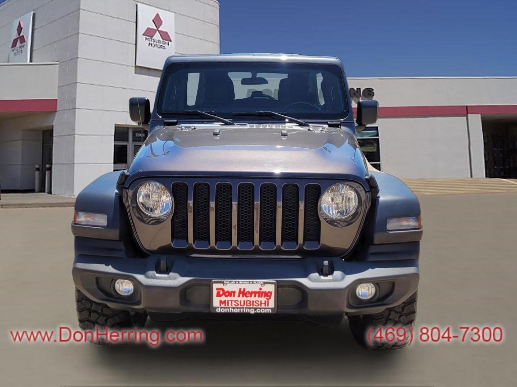 used 2022 Jeep Wrangler Unlimited car, priced at $27,685