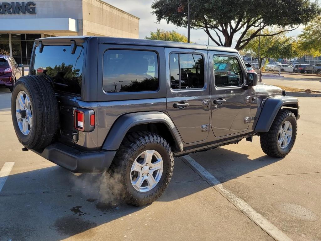 used 2022 Jeep Wrangler Unlimited car, priced at $28,795