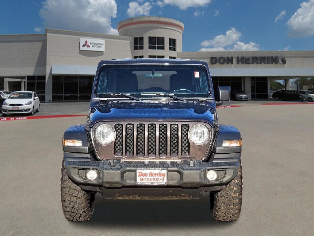 used 2022 Jeep Wrangler Unlimited car, priced at $28,795