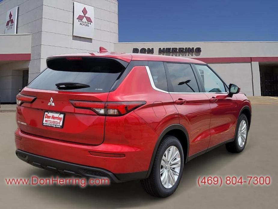 new 2024 Mitsubishi Outlander car, priced at $31,890