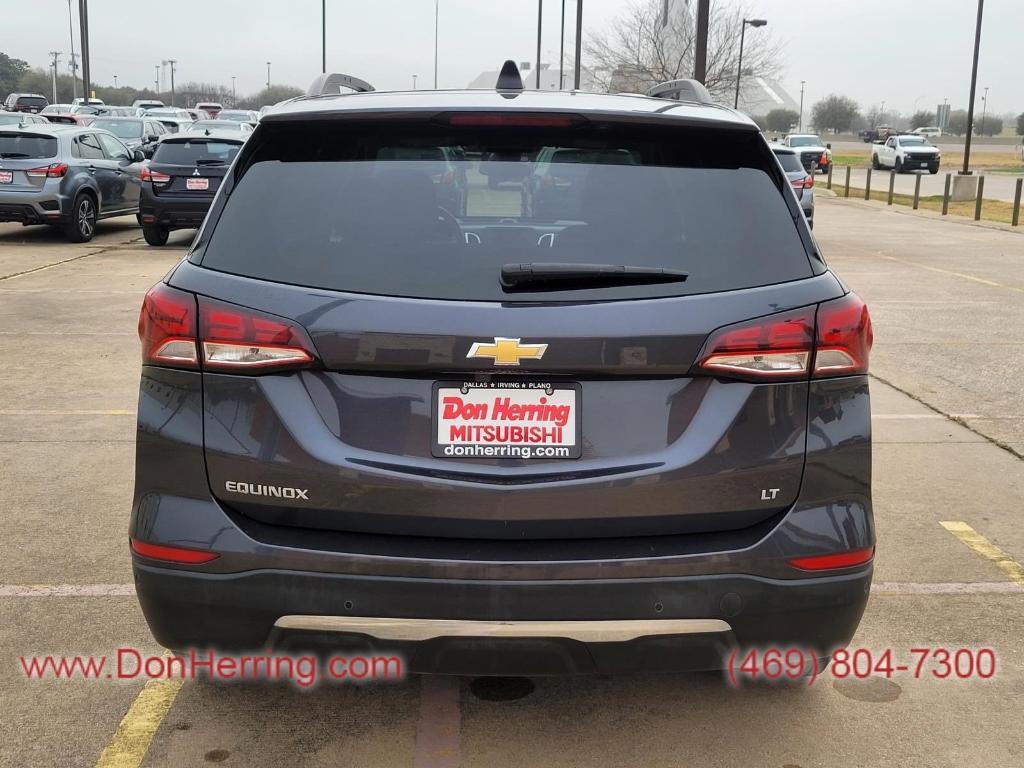 used 2022 Chevrolet Equinox car, priced at $19,888