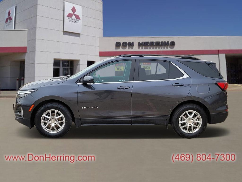 used 2022 Chevrolet Equinox car, priced at $19,888