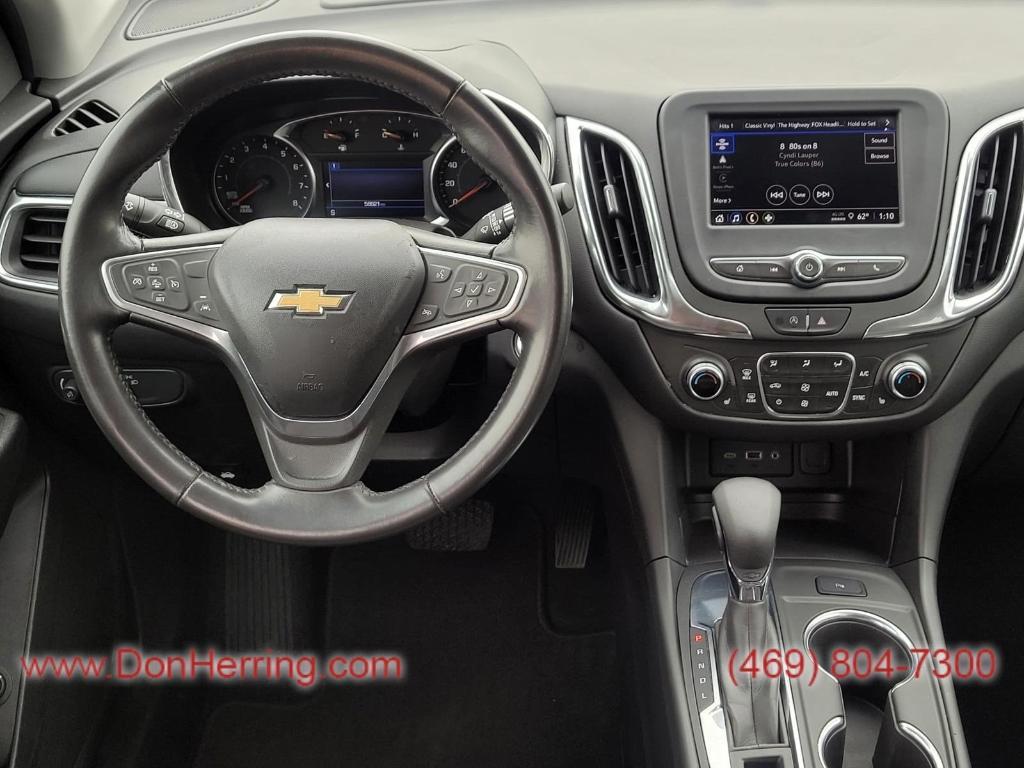 used 2022 Chevrolet Equinox car, priced at $19,888