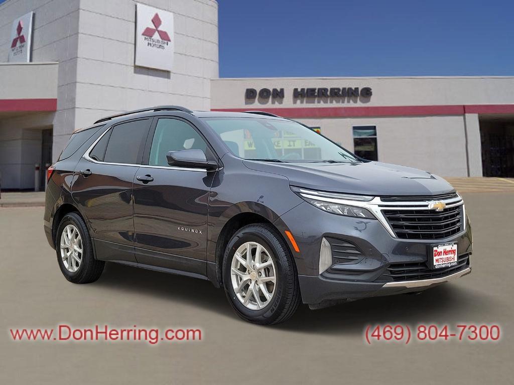 used 2022 Chevrolet Equinox car, priced at $19,888