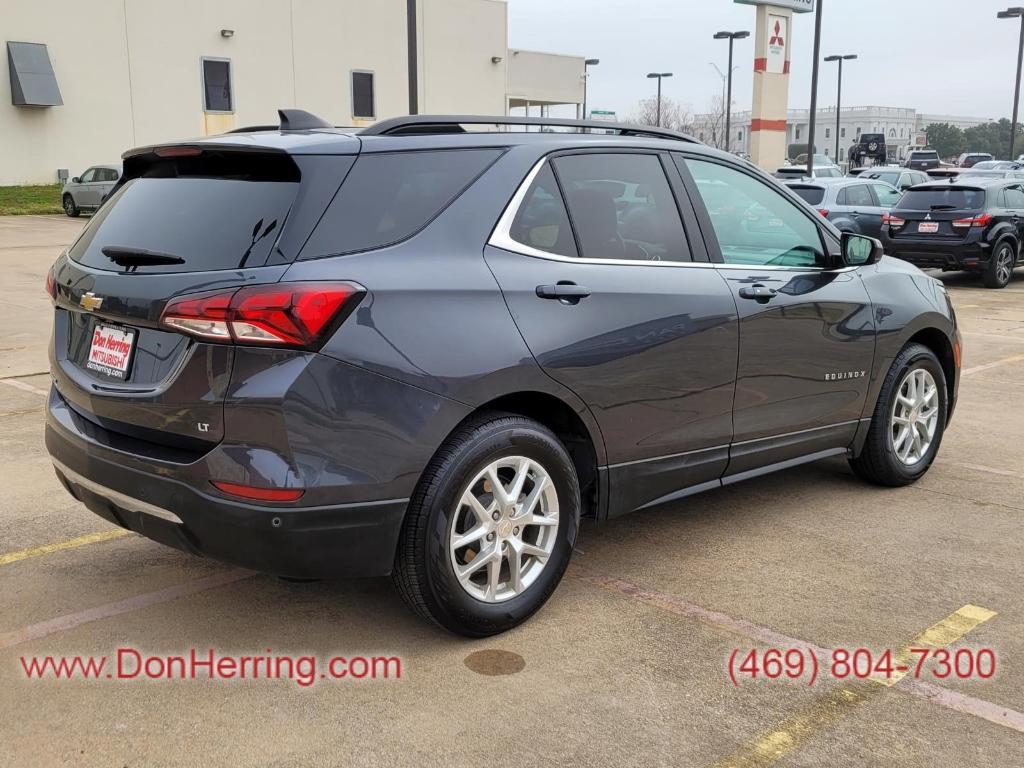 used 2022 Chevrolet Equinox car, priced at $19,888