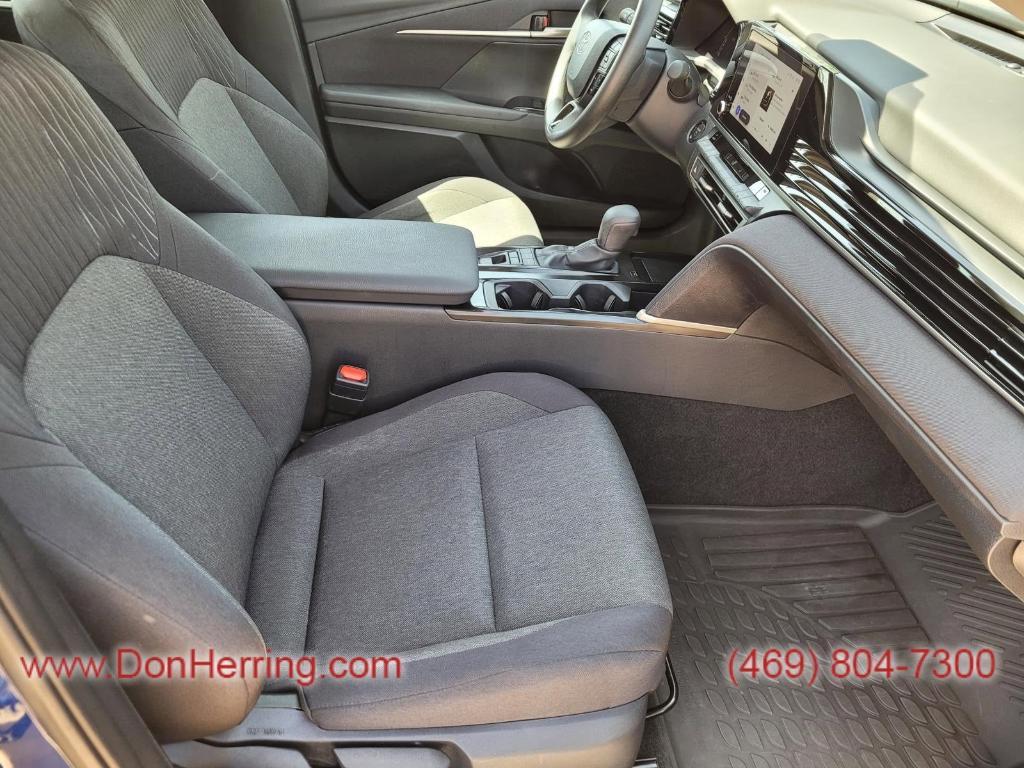 used 2025 Toyota Camry car, priced at $27,285