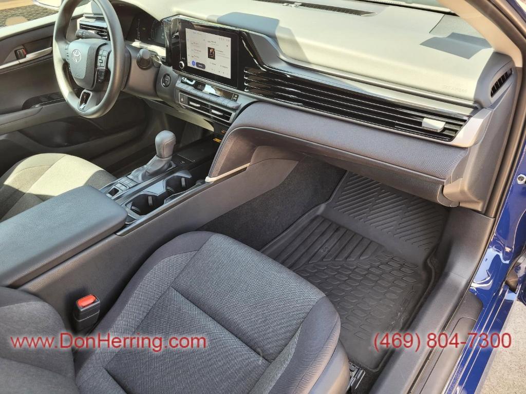 used 2025 Toyota Camry car, priced at $27,285