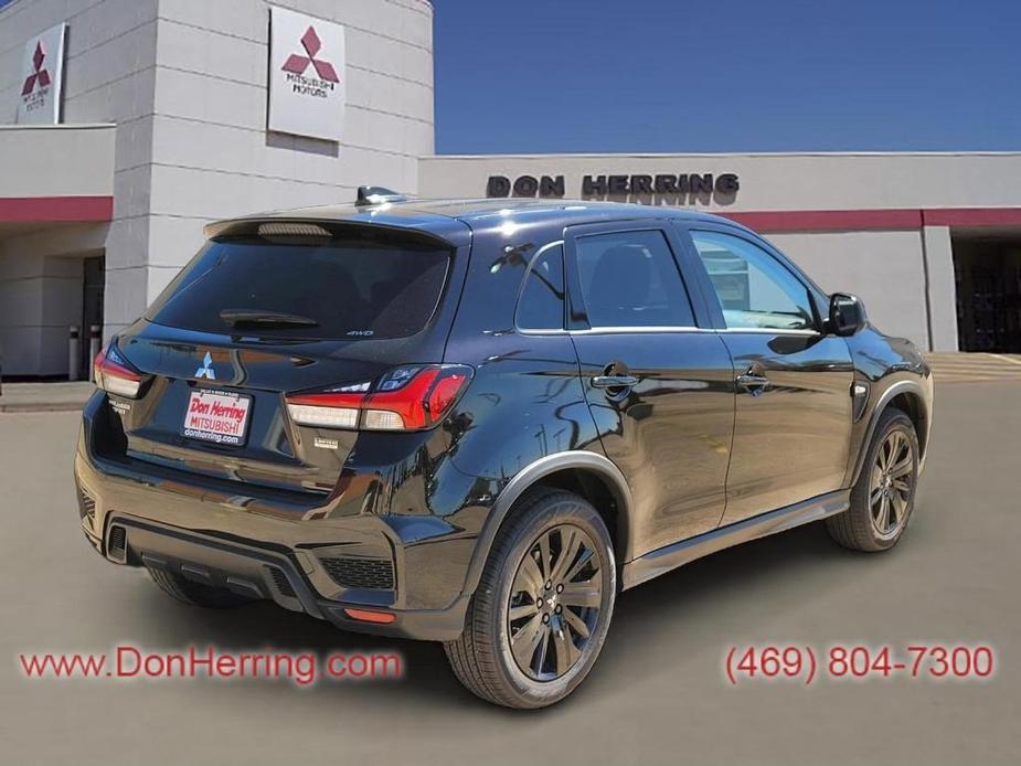 new 2024 Mitsubishi Outlander Sport car, priced at $28,545