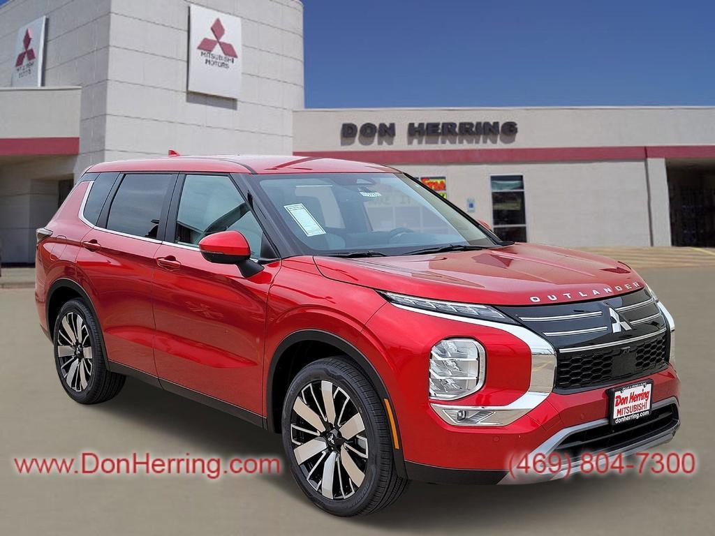 new 2025 Mitsubishi Outlander car, priced at $34,715