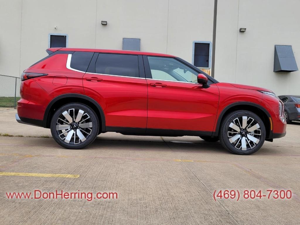 new 2025 Mitsubishi Outlander car, priced at $34,715