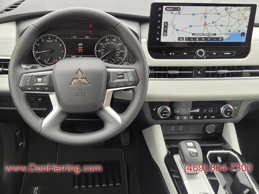 new 2025 Mitsubishi Outlander car, priced at $34,715
