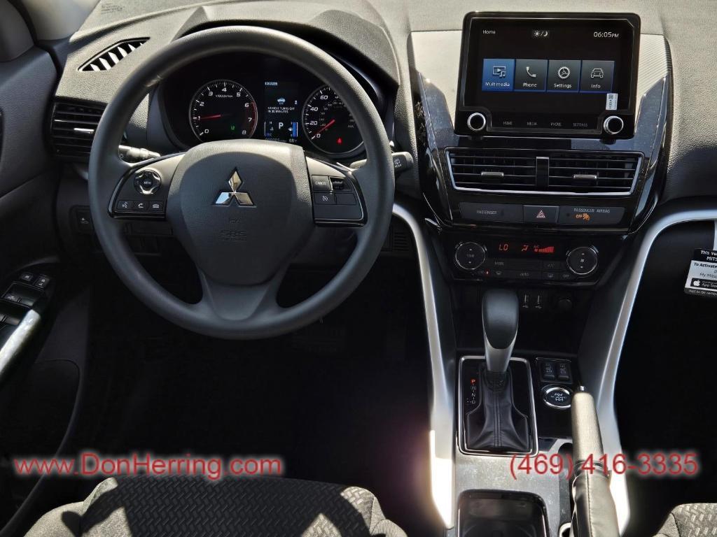 new 2025 Mitsubishi Eclipse Cross car, priced at $29,620