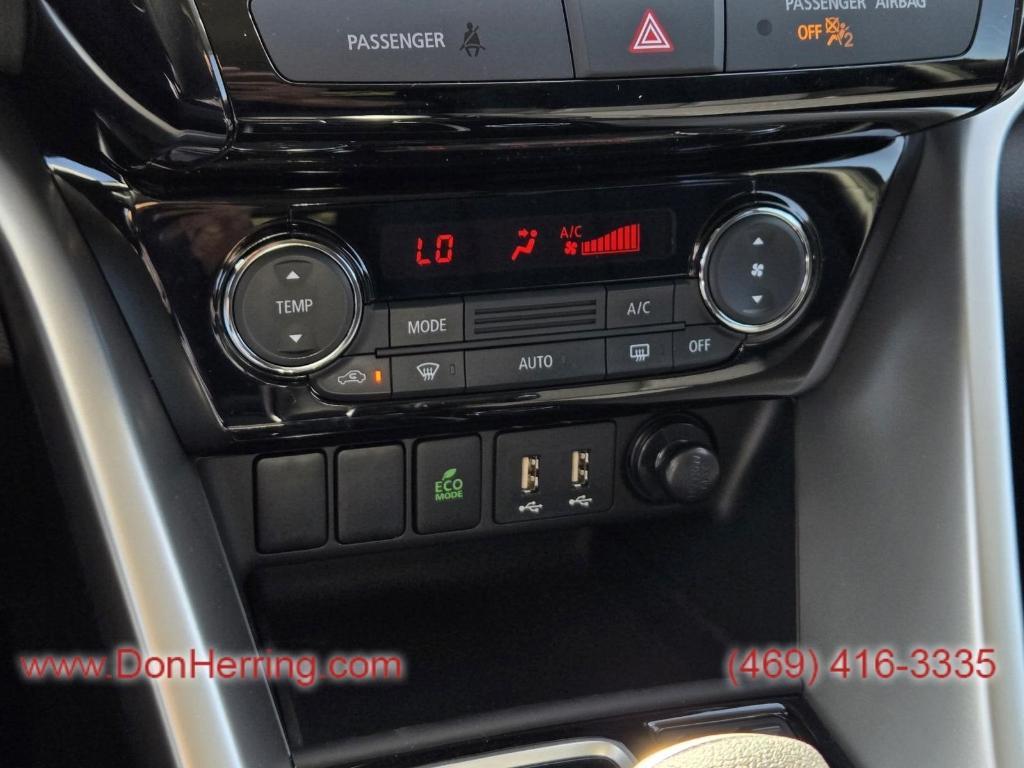 new 2025 Mitsubishi Eclipse Cross car, priced at $29,620