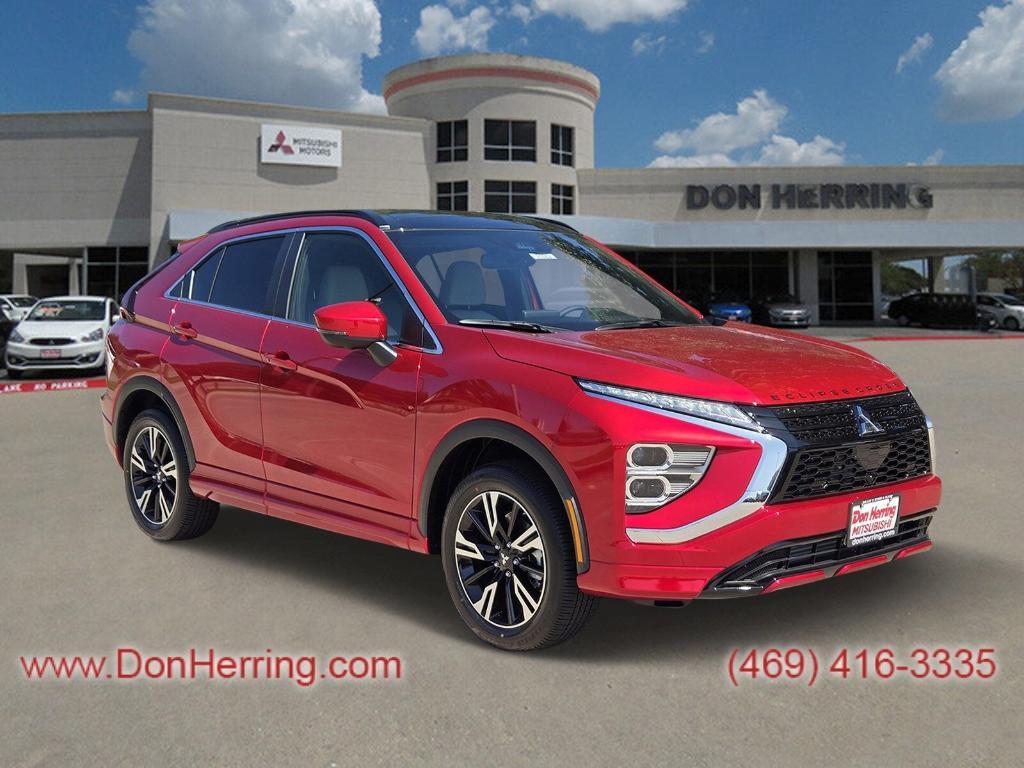 new 2025 Mitsubishi Eclipse Cross car, priced at $35,105