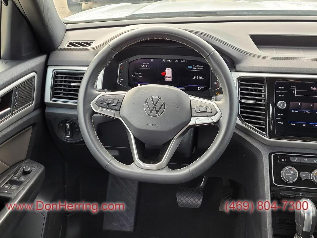 used 2022 Volkswagen Atlas Cross Sport car, priced at $26,395