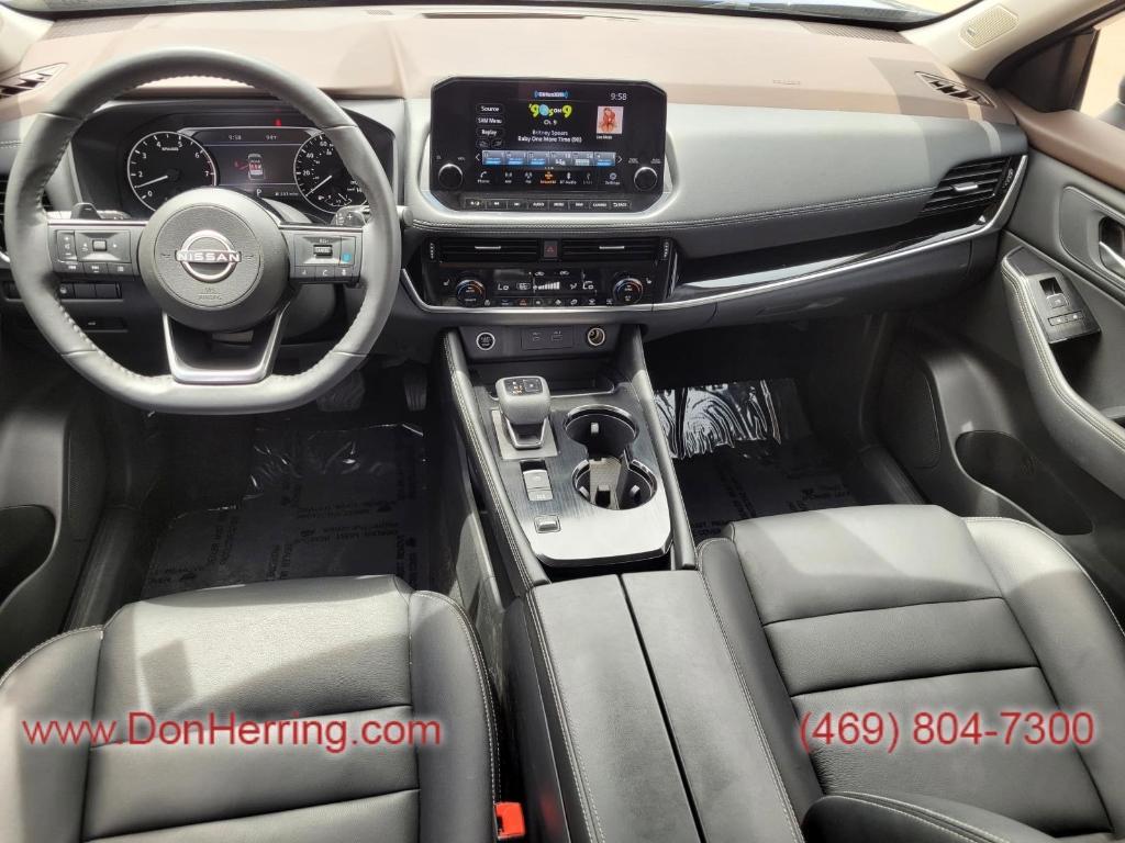 used 2023 Nissan Rogue car, priced at $26,988